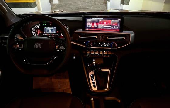 FIAT TITANO 2.2 TURBO DIESEL RANCH 4X4 AT6